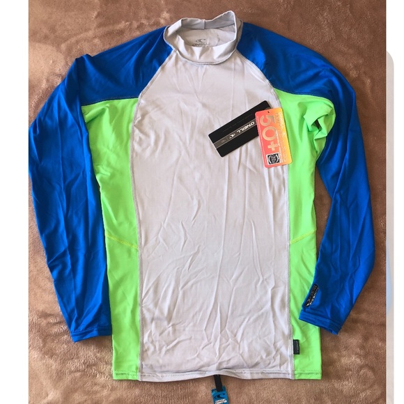 O’NEILL PREMIUM SKINS L/S RASH GUARD - Picture 5 of 8